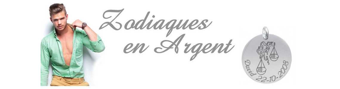 Zodiaques en argent