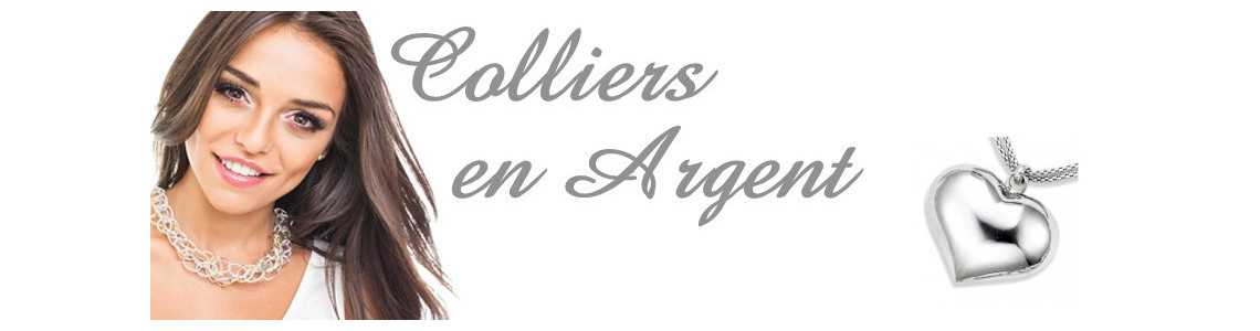 Colliers en argent
