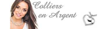 Colliers en argent