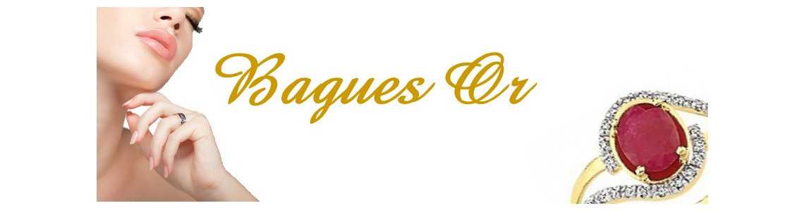 Bagues en or