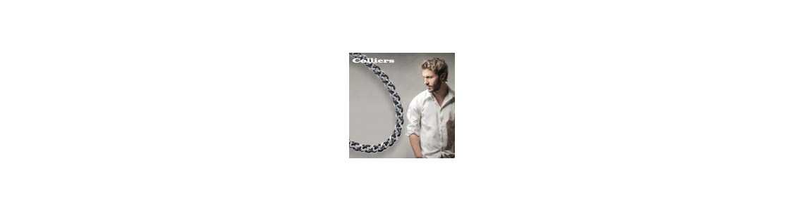 Colliers et pendentifs homme