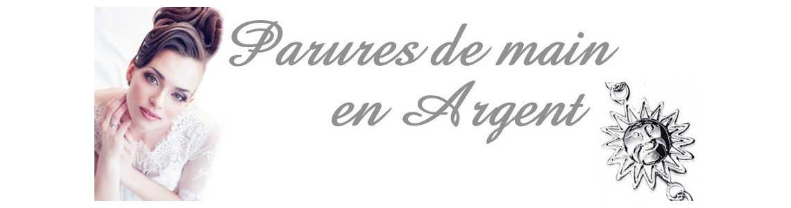 Parures de main en argent