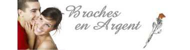 Broches argent