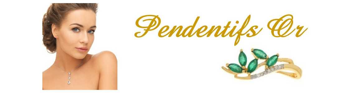Pendentifs en or