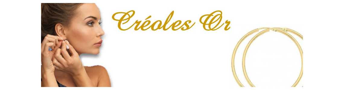 Créoles en or