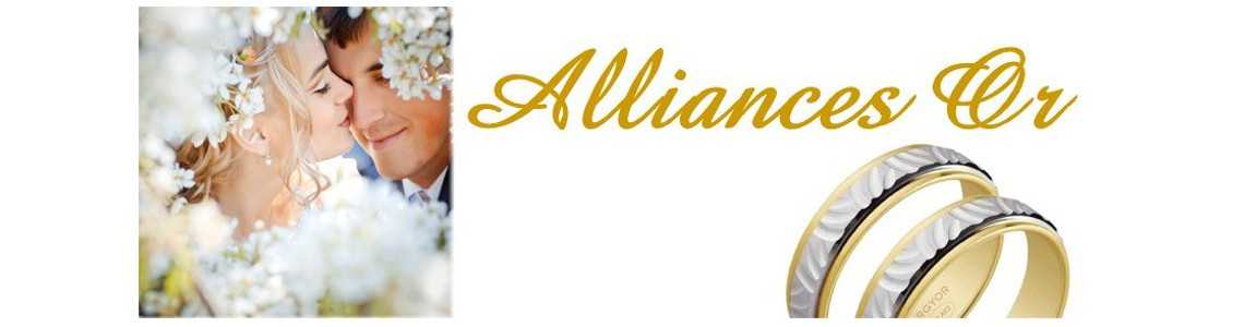 Alliances en or