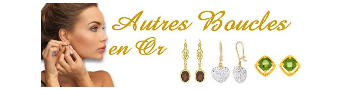 Autres Boucles d'oreilles en or