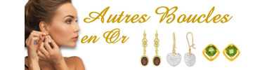 Autres Boucles d'oreilles en or