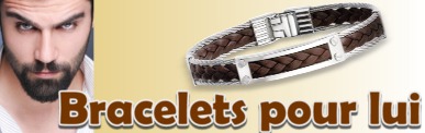 bracelet pour lui - pour homme