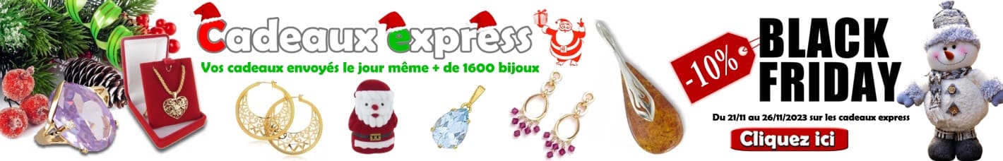 Bijoux black friday