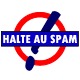 halte au spam
