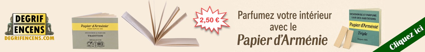 Papier d'arménie